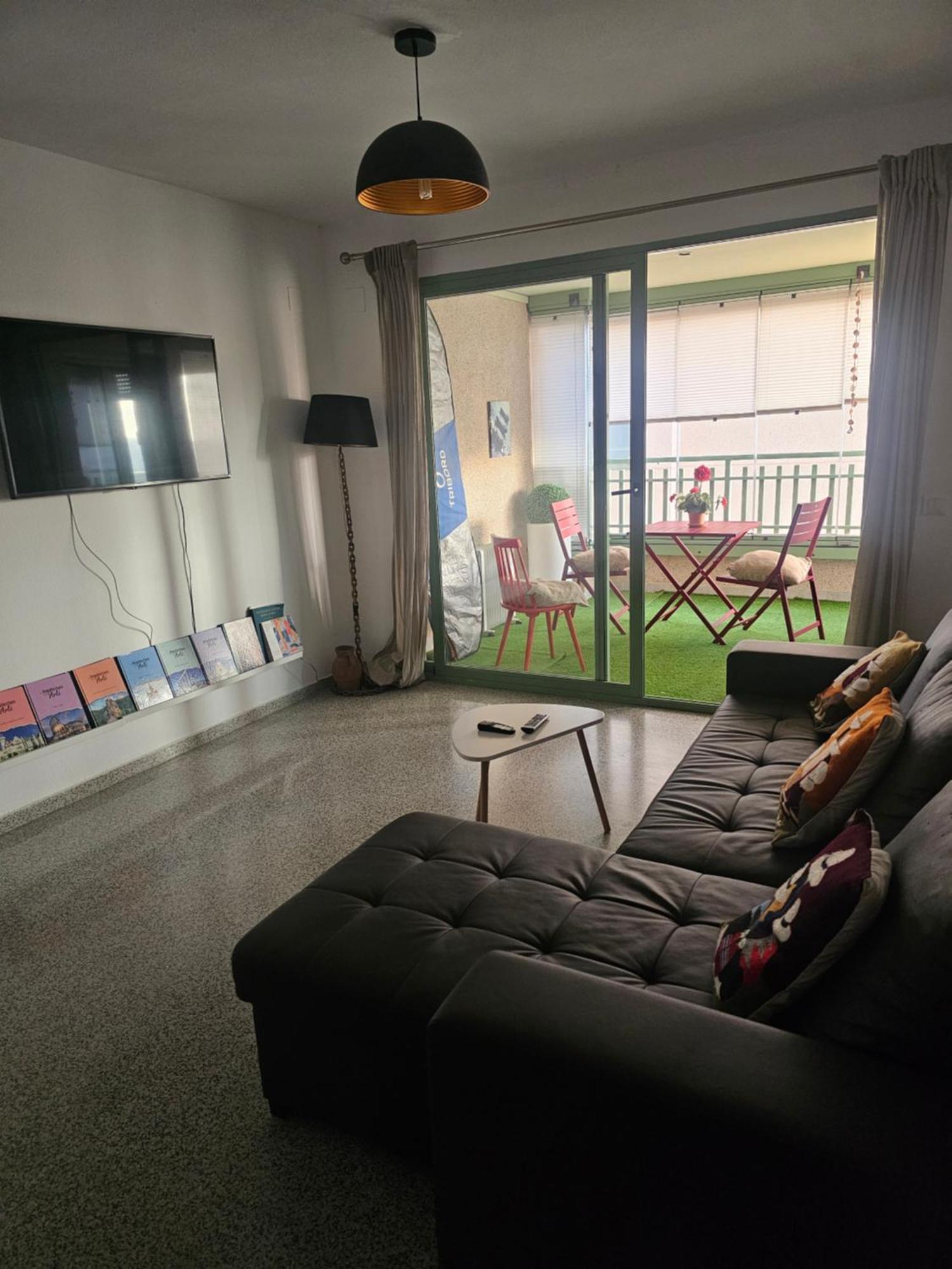 Apartamento Patacona Валенсия Екстериор снимка