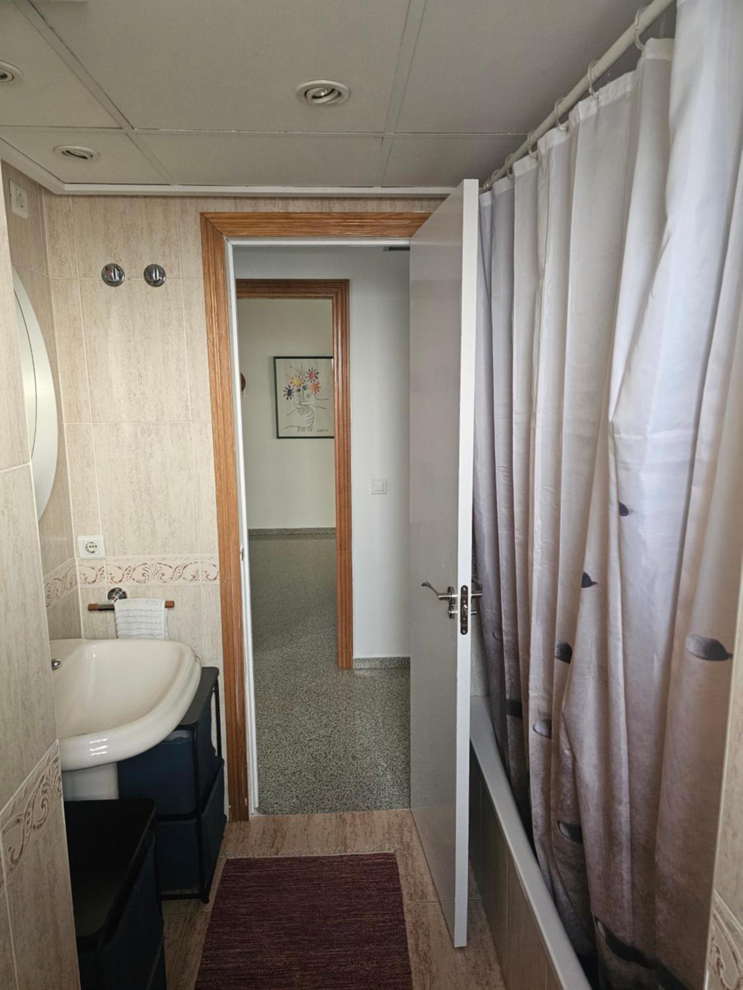 Apartamento Patacona Валенсия Екстериор снимка