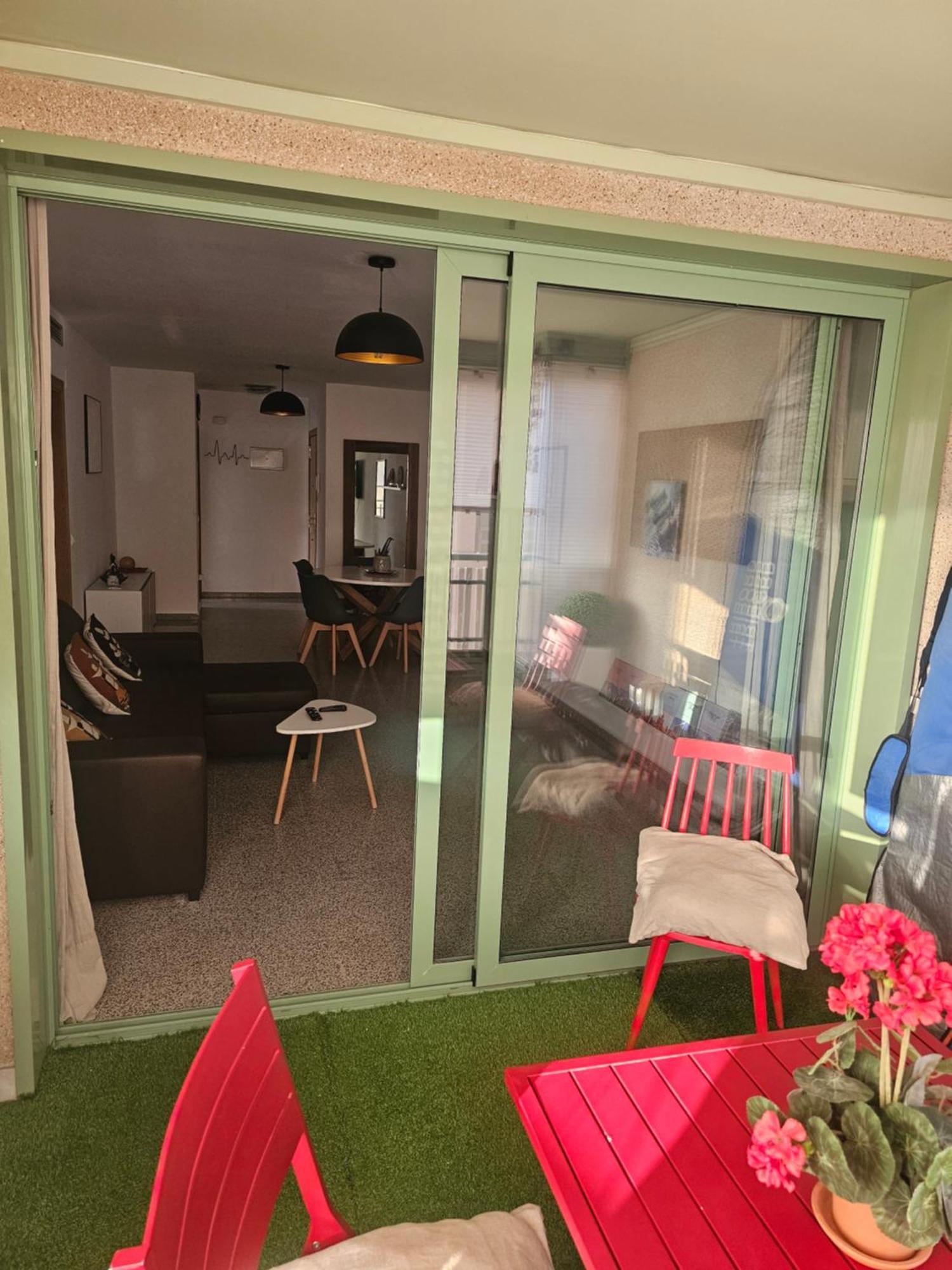 Apartamento Patacona Валенсия Екстериор снимка