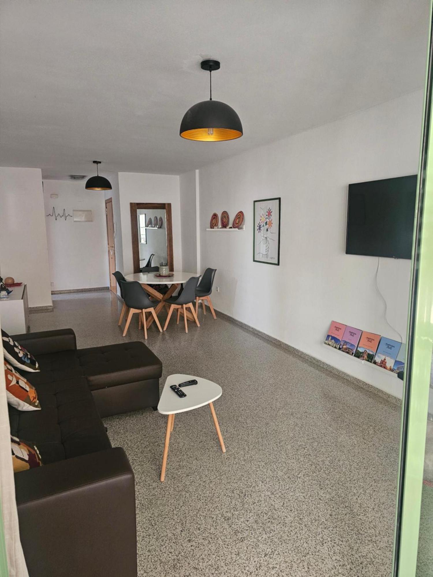 Apartamento Patacona Валенсия Екстериор снимка